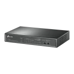 TL-SG1008P 8-Port Gigabit Switch מבית TP-LINK