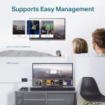 מתג 8 פורטים SG108E Gigabit מבית TP-LINK