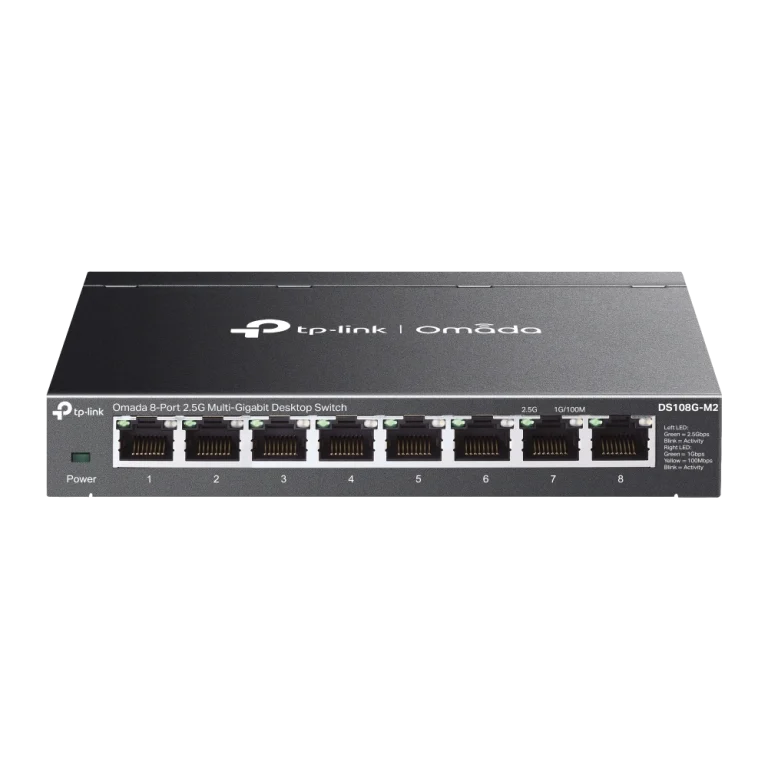 DS108G-M2 8-Port 2.5G Switch מבית OMADA