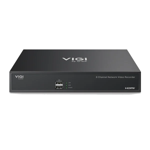 מערכת הקלטה ל-8 ערוצים NVR1008H מבית VIGI
