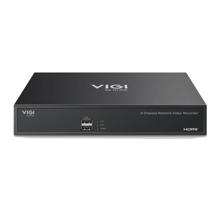 מערכת הקלטה ל-8 ערוצים NVR1008H מבית VIGI
