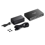 מתג +PoE פורטים 8 DS108GP מבית OMADA