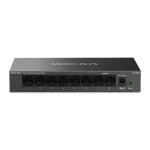 MS108GS 8-P Gigabit Switch מבית MERCUSYS