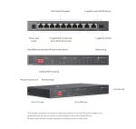 מתג שולחני +DS110GMP PoE מבית OMADA