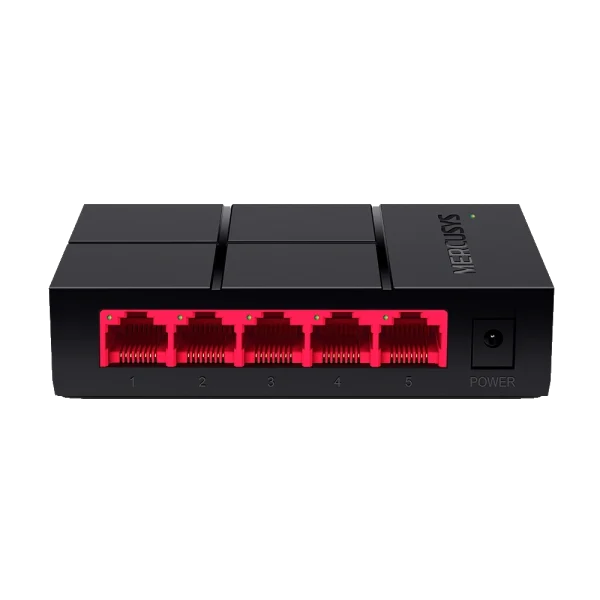 MS105G 5-Port Desktop Switch מבית MERCUSYS