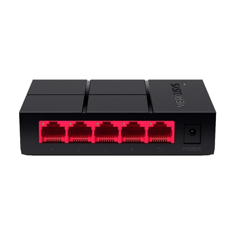 MS105G 5-Port Desktop Switch מבית MERCUSYS