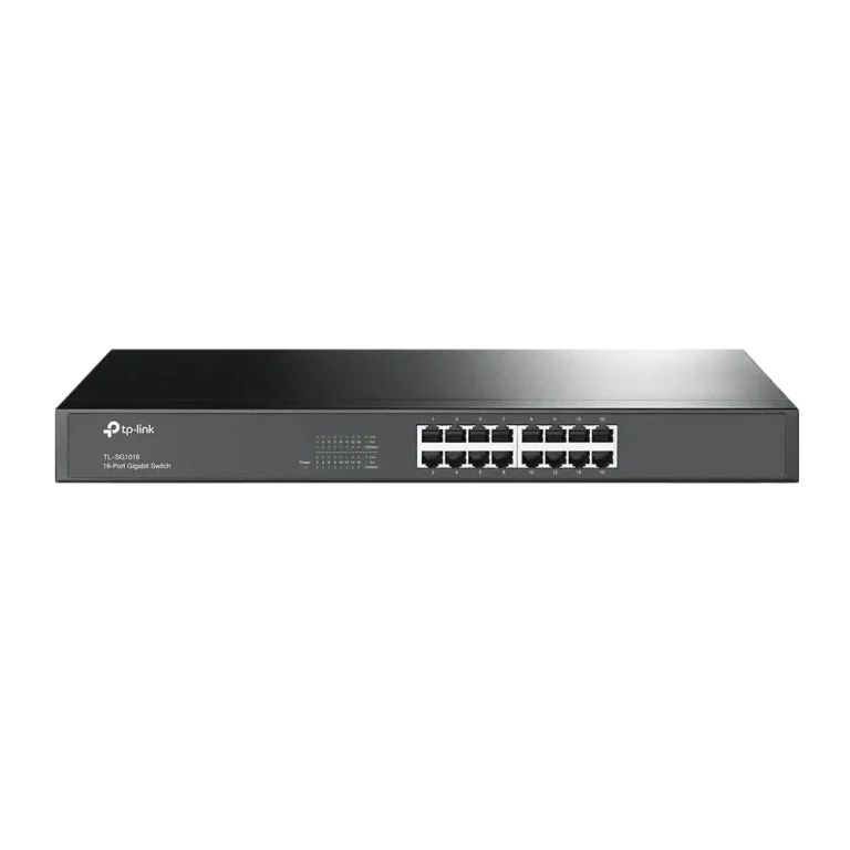 TL-SG1016 16-Port Gigabit Switch מבית TP-LINK