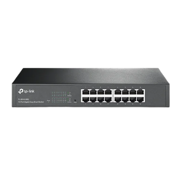 TL-SG1016DE 16-Port Gigabit Switch מבית TP-LINK
