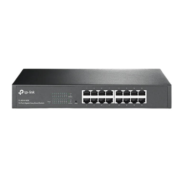 TL-SG1016DE 16-Port Gigabit Switch מבית TP-LINK