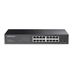 MS116GS 16-P Gigabit Switch מבית MERCUSYS