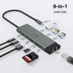 UH9120C USB Type-C 9-in-1 Hub מבית TP-LINK