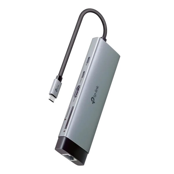 UH9120C USB Type-C 9-in-1 Hub מבית TP-LINK