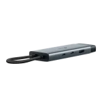 UH6120C USB Type-C 6-in-1 Hub מבית TP-LINK