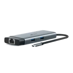 UH6120C USB Type-C 6-in-1 Hub מבית TP-LINK