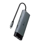 UH6120C USB Type-C 6-in-1 Hub מבית TP-LINK