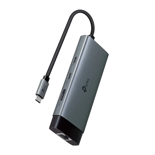 UH6120C USB Type-C 6-in-1 Hub מבית TP-LINK