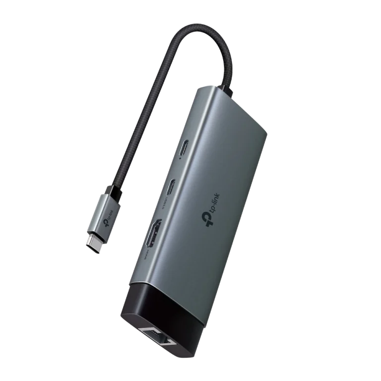UH6120C USB Type-C 6-in-1 Hub מבית TP-LINK