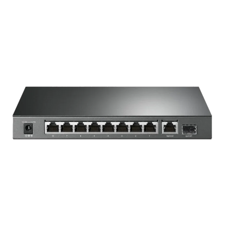 מתג שולחני  SG1210P 8POE+ GIGA SFP