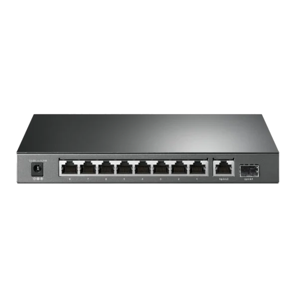 מתג שולחני  SG1210P 8POE+ GIGA SFP