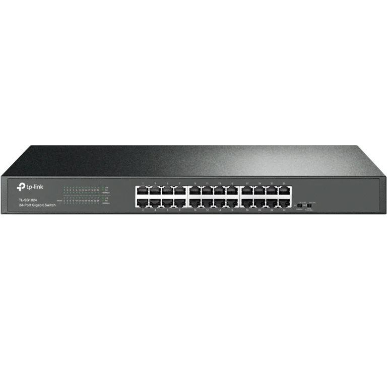 TL-SG1024 24-Port Gigabit Switch מבית TP-LINK