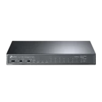 TL-SL1311MP 8-Port PoE+ Switch מבית TP-LINK