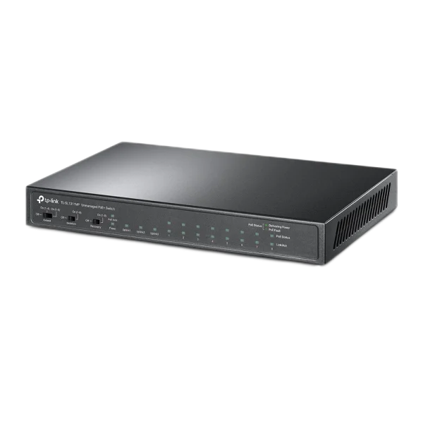 TL-SL1311MP 8-Port PoE+ Switch מבית TP-LINK