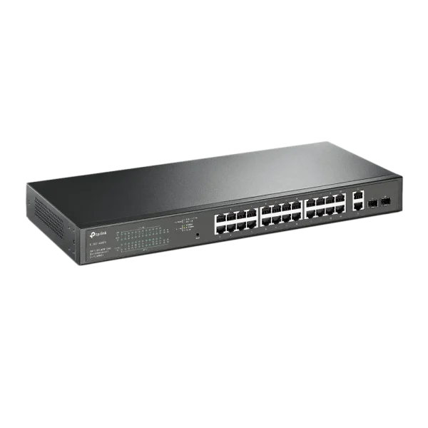 TL-SG1428PE 24xPOE+ 250W 2SFP מבית TP-LINK
