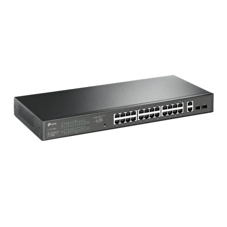 TL-SG1428PE 24xPOE+ 250W 2SFP מבית TP-LINK