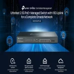 מתג +PoE מנוהל SG3210XHP-M2 מבית OMADA