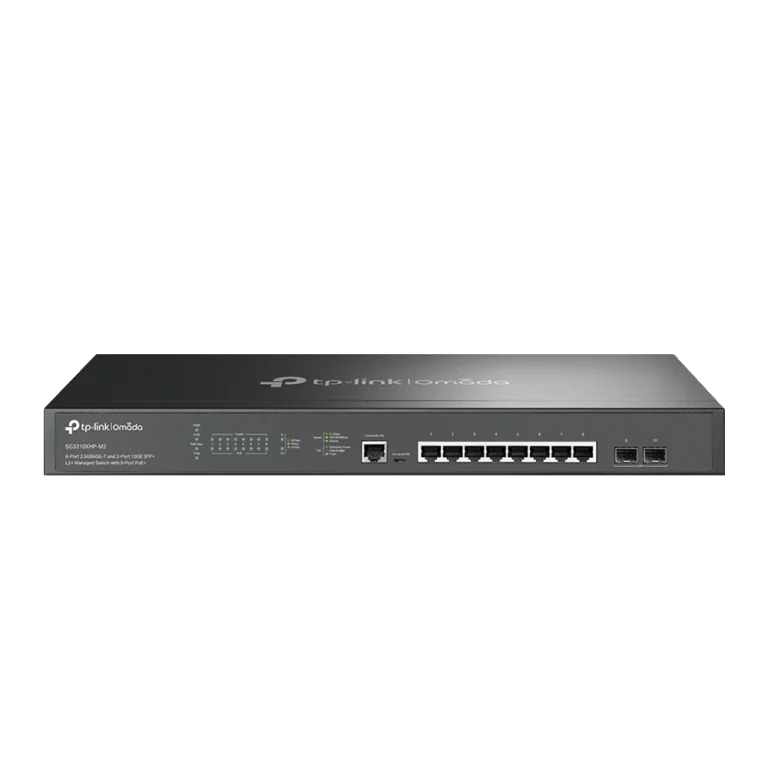 מתג +PoE מנוהל SG3210XHP-M2 מבית OMADA