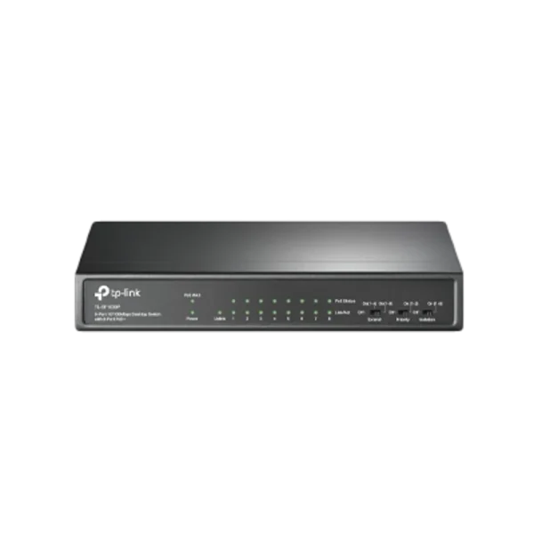מתג TL-SF1009P 8+1 POE+ 65
