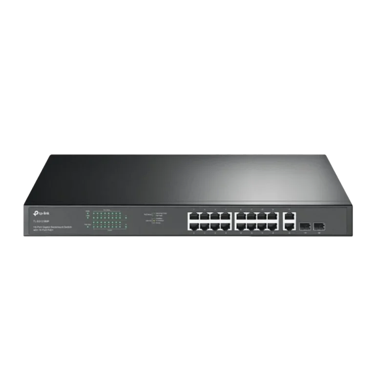 SG1218MP 18-Port Gigabit Switch מבית TP-LINK