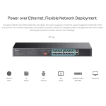 SG1218MP 18-Port Gigabit Switch מבית TP-LINK