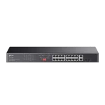 SG1218MP 18-Port Gigabit Switch מבית TP-LINK