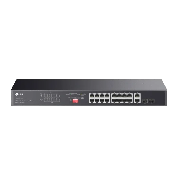 SG1218MP 18-Port Gigabit Switch מבית TP-LINK