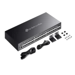 SG3452 48-Port Gigabit Switch מבית OMADA