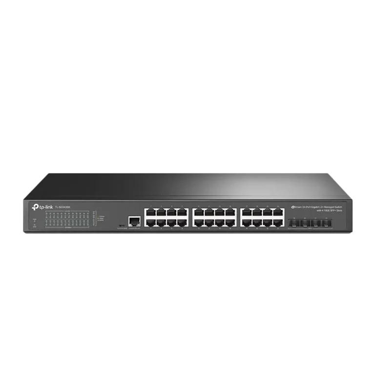 מתג אופטי +SFP מנוהל SG3428X מבית OMADA