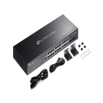 מתג אופטי +SFP מנוהל SG3428X מבית OMADA