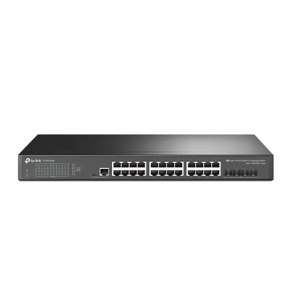 מתג אופטי +SFP מנוהל SG3428X מבית OMADA