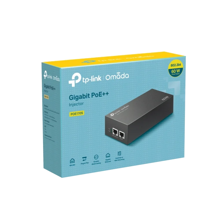 מזרק ++POE170S PoE מבית TP-LINK