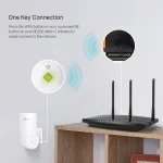 RE200 AC750 Mesh Wi-Fi Extender מבית TP-LINK