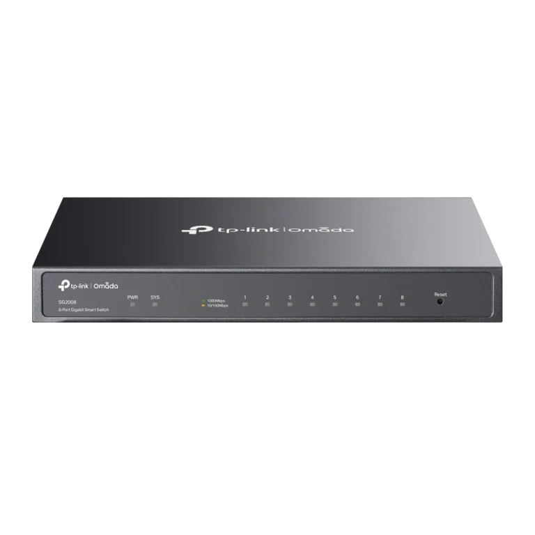 מתג RJ45 מנוהל SG2008 מבית OMADA