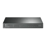 מתג +PoE מנוהל SG2008P מבית OMADA
