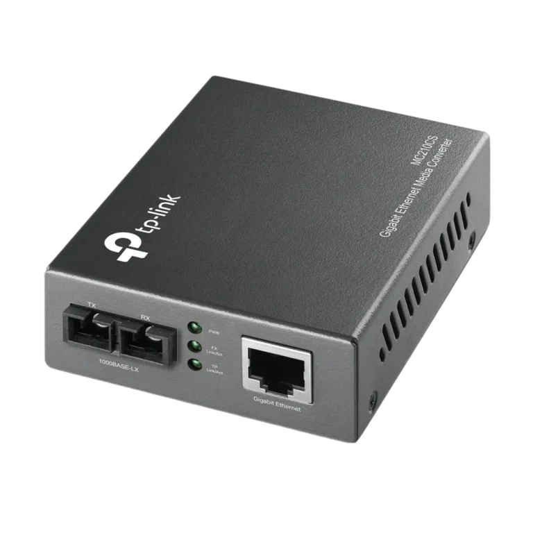 MC210CS Gigabit Converter מבית OMADA