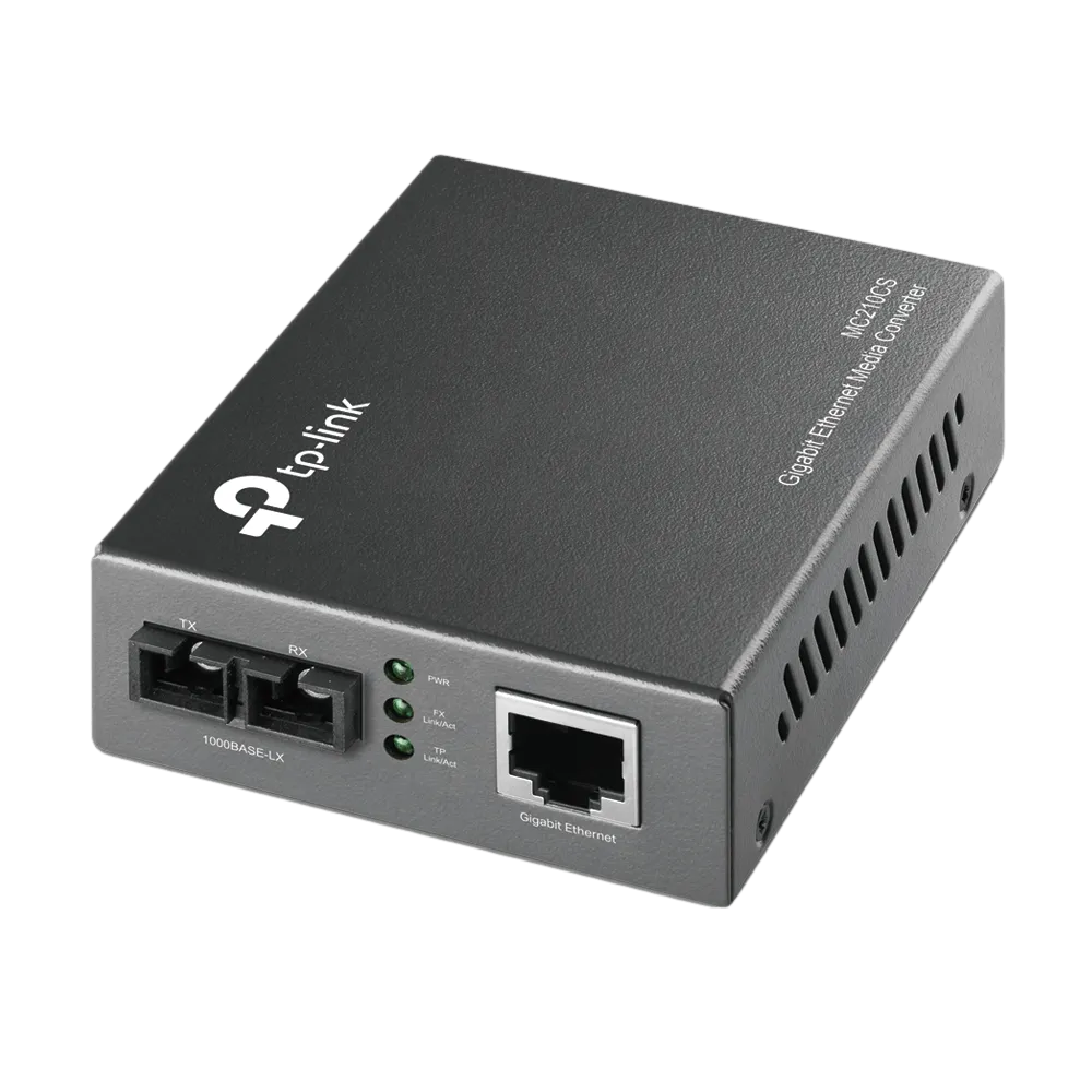 MC210CS Gigabit Converter מבית OMADA