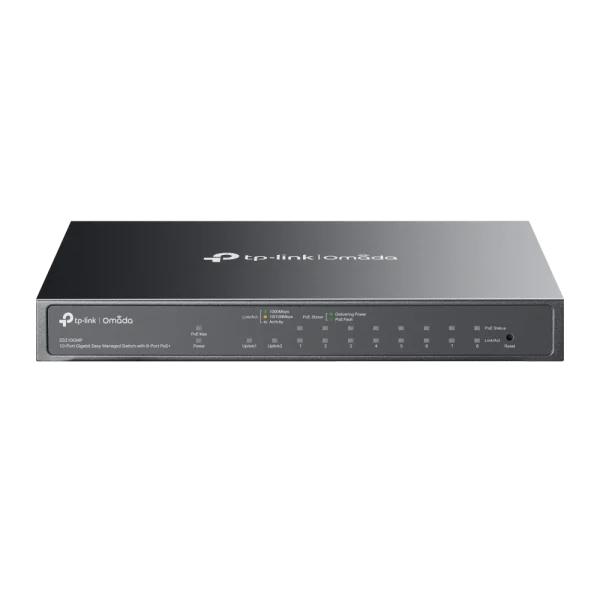 מתג +PoE מנוהל ES210GMP מבית OMADA