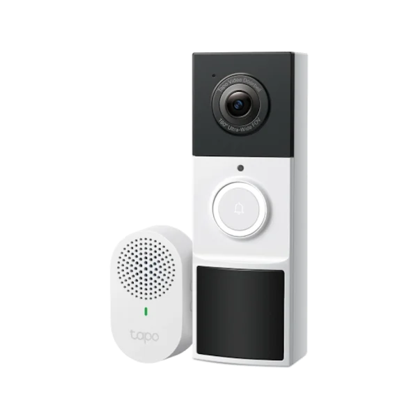 פעמון וידאו אלחוטי Tapo D210 3MP מבית TP-LINK