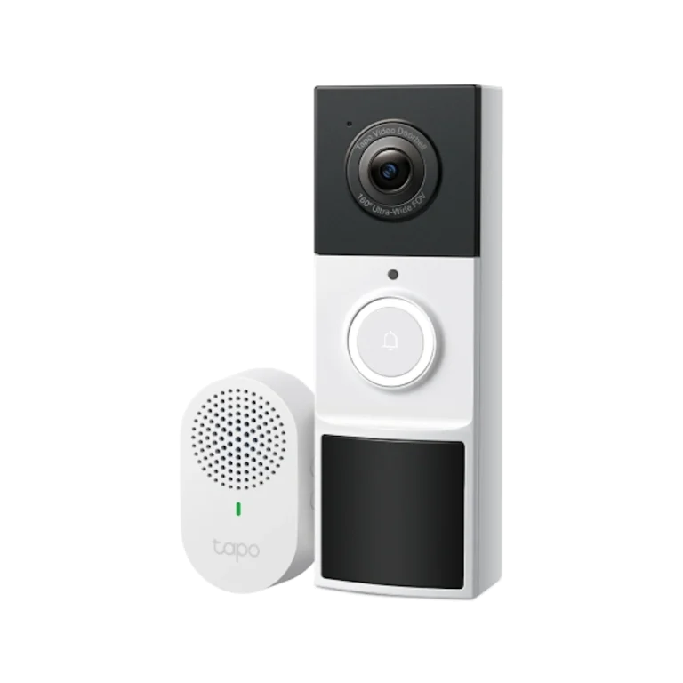 פעמון וידאו אלחוטי Tapo D210 3MP מבית TP-LINK
