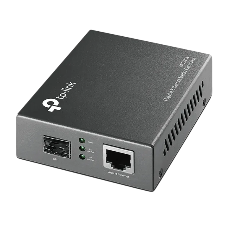 ממיר אופטי MC220L SFP-GIGA LAN מבית OMADA