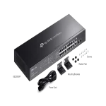 מתג +PoE מנוהל ES220GMP מבית OMADA